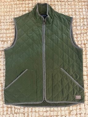Southern Tide Quilted Vest